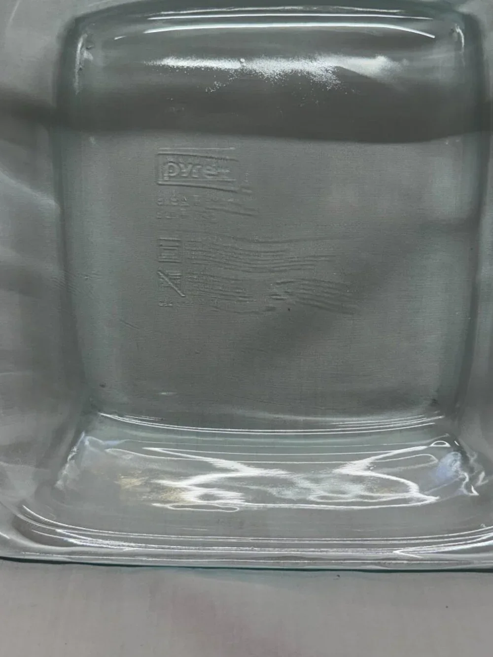Pyrex Easy Grab 8x8 Clear Baking Dish 2 Qt. USA 222